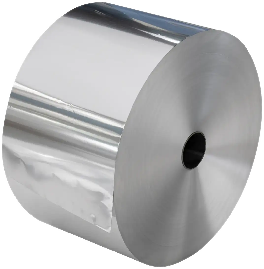 Heißsiegelbare aluminisierte Folien